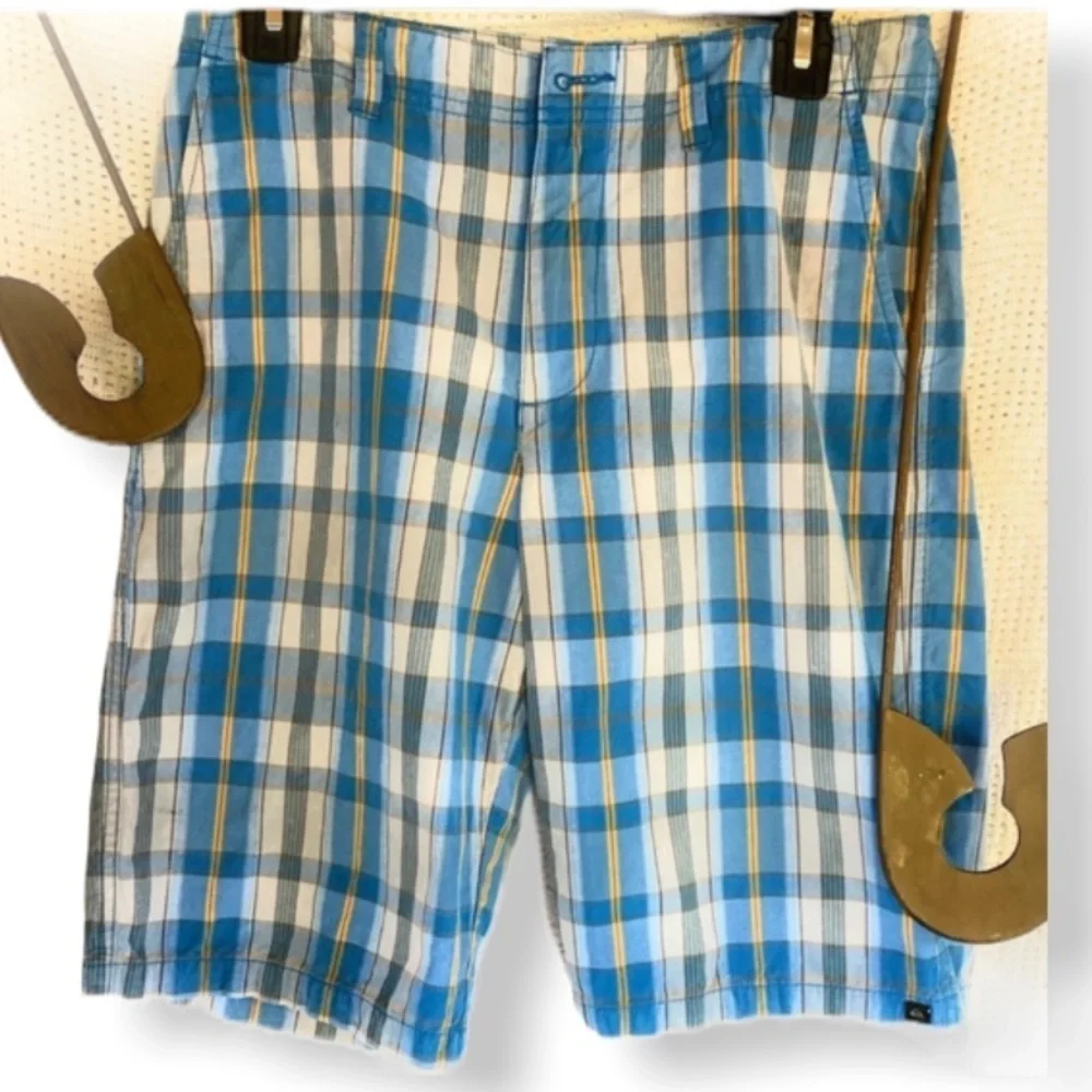 Quiksilver Plaid‎ Shorts